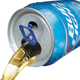 Bud Light’s new vented can uses the pull tab itself to pop a vent into the can.